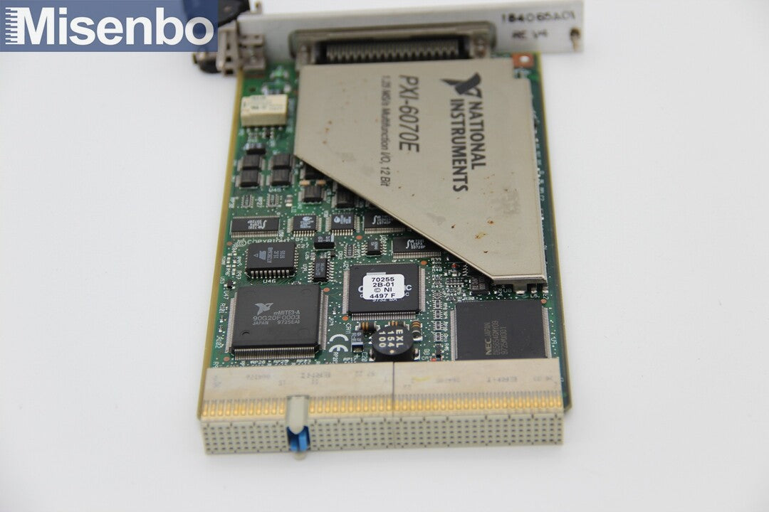 NI PXI-6070E Multifunction I/O Card