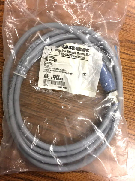 Turck RKC 572-2M, U5311-02 Cordset Cable