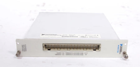 NI National Instruments SCXI-1125 8-channel Isolated Frequency Input Module