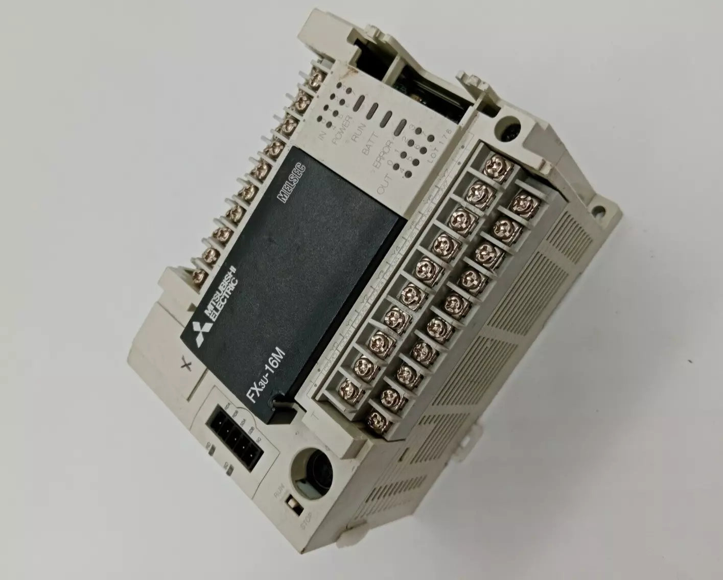 Mitsubishi Electric FX3U-16MT/ES-A PLC, FX3U Base Unit AC 100-240