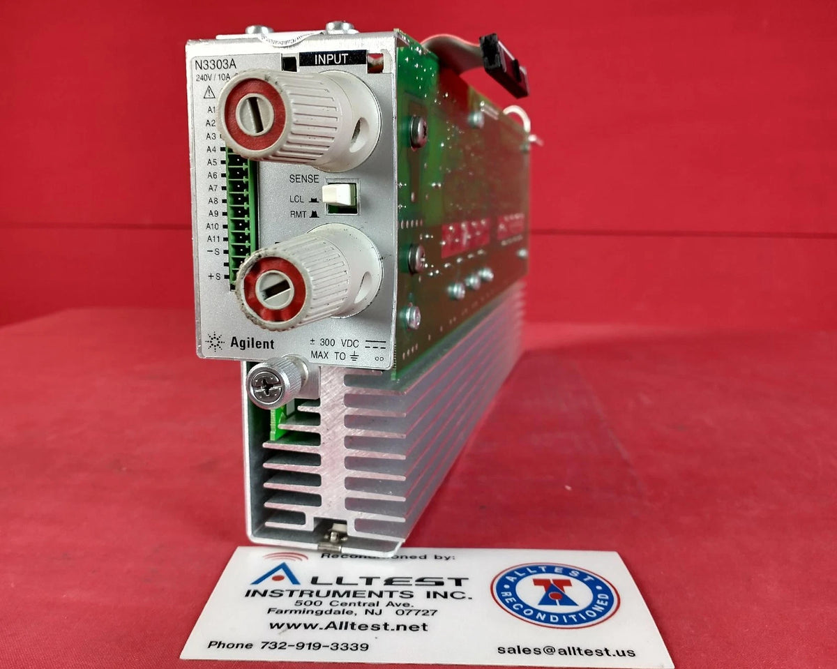 HP Agilent Keysight N3303A DC Electronic Load Module 0-240V 0-10A 250W