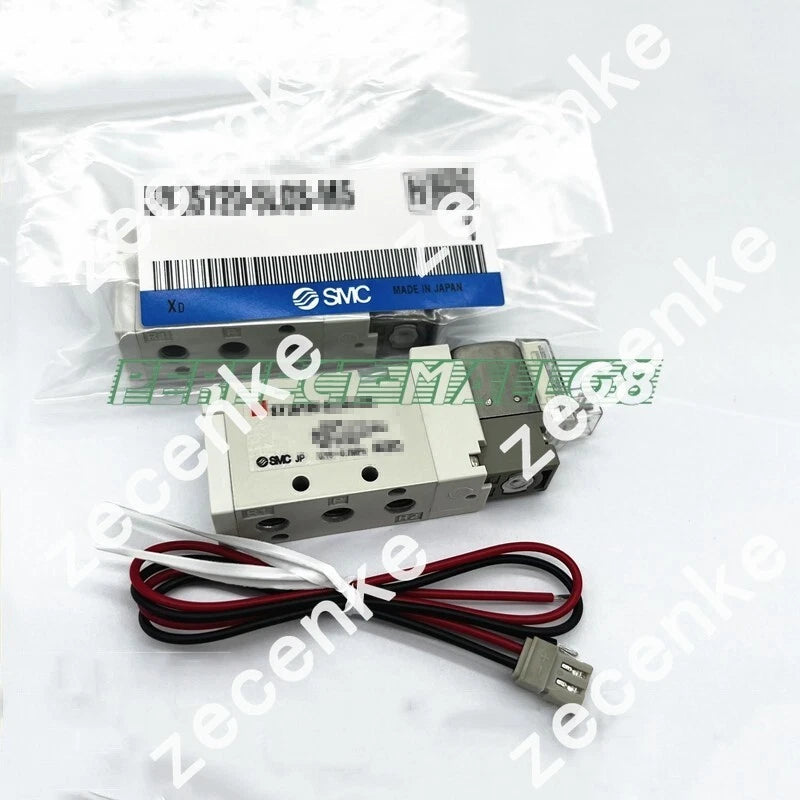 SMC SYJ5120-5GD-M5 Solenoid Valve