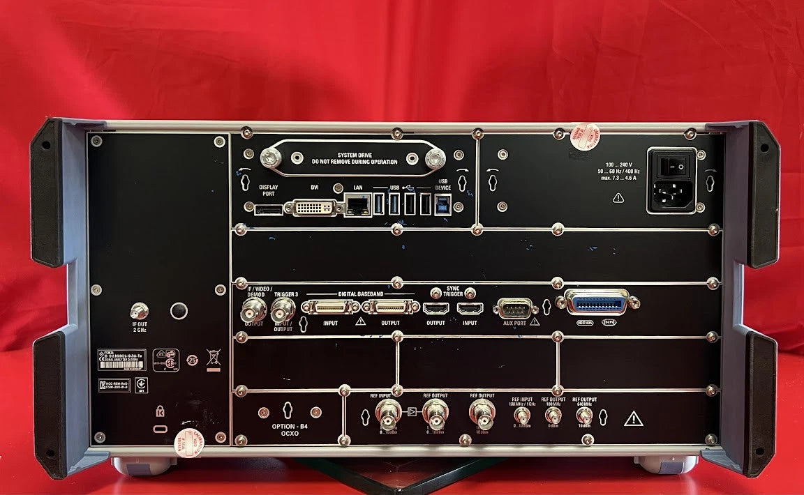 Rohde and Schwarz FSW26 Signal Analyzer B3,B4,B24,B25,K30 Features