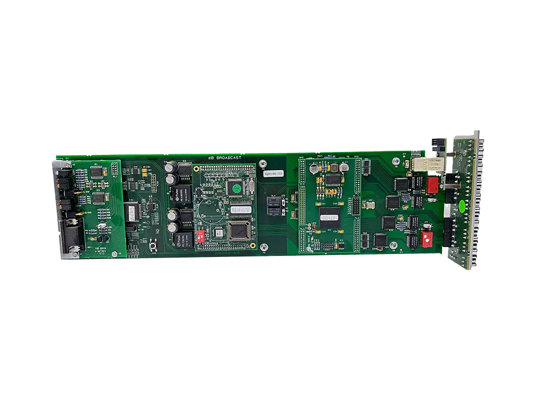 Snell IQASI82 Dual ASI Transport Stream Monitor and Switch with IQASI8200-2B