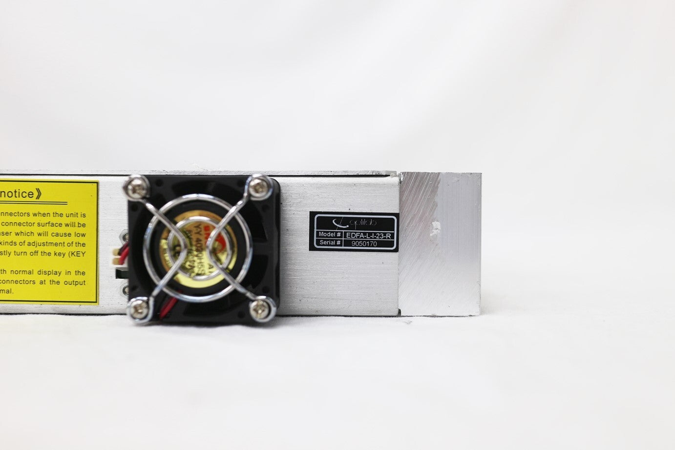 EDFA-L-I-23-R Lband EDFA Amplifier by Optilab