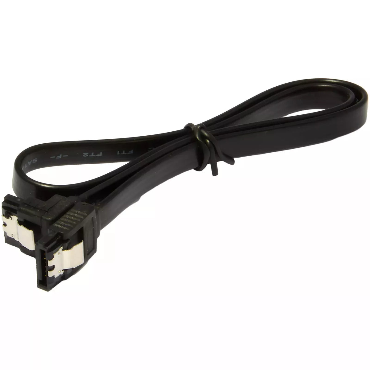 10 Pcs SATA III Cable 18 SATA 3.0 6GB/s Right Angle 90 Degree SSD HDD