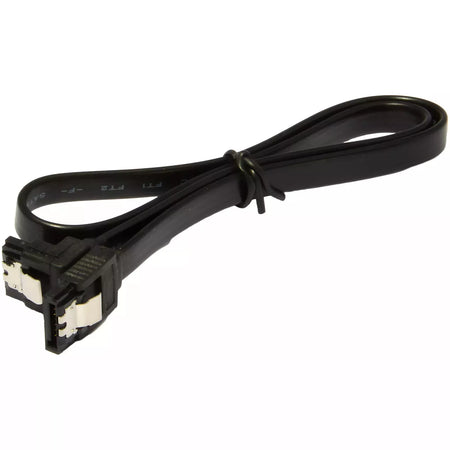 10 Pcs SATA III Cable 18 SATA 3.0 6GB/s Right Angle 90 Degree SSD HDD