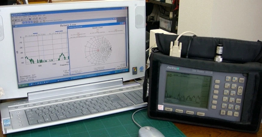 ANRITSU S331B 25MHz-3300MHz Site Master