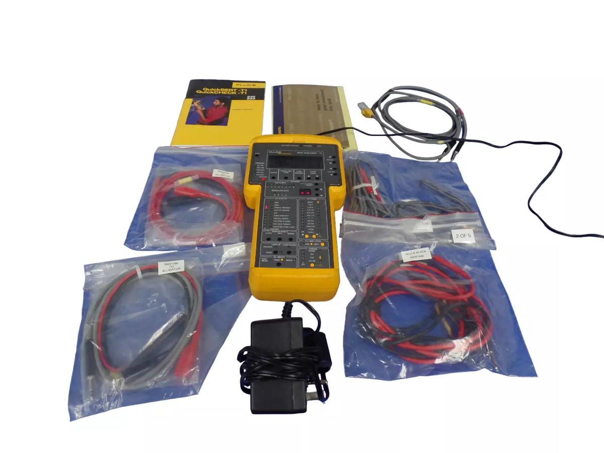 FLUKE Networks 635A QuickBert- T1 Tester
