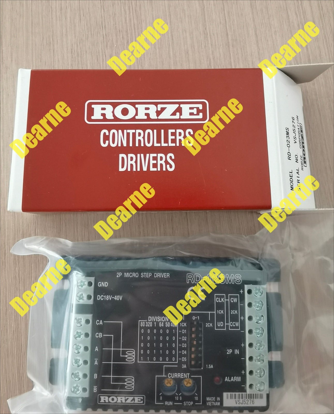 RORZE RD-023MS Driver Module