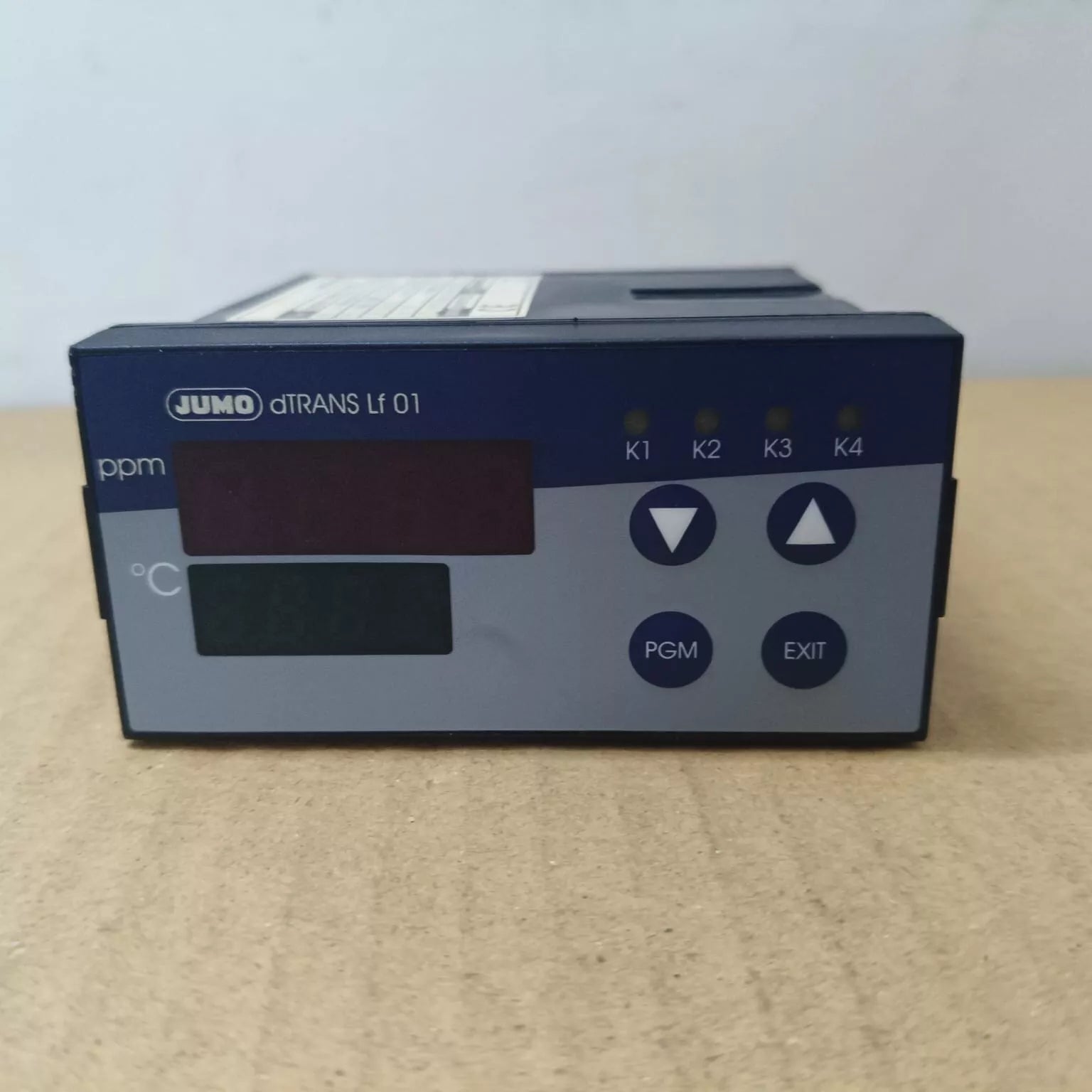 JUMA dTRANS Lf 01 Temperature Controller 202540/10-000-23-00/000