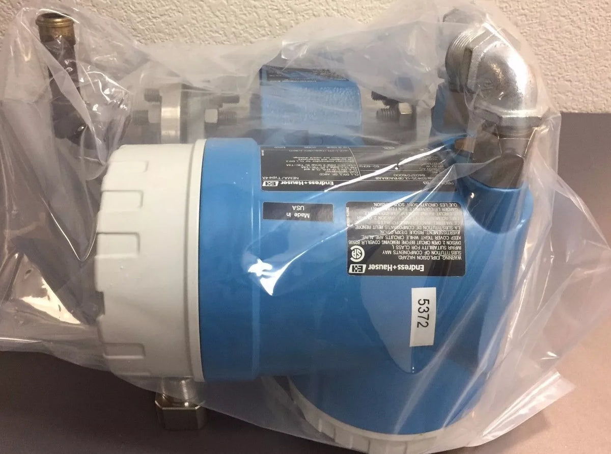 Endress Hauser Promag 53 53W25-ULOB1RA0BAAB Electromagnetic Flowmeter DN25