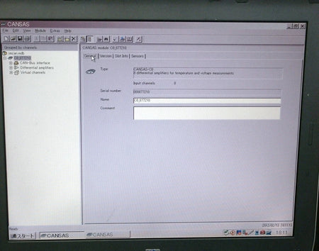 IMC CANSAS /C8 8ch CAN-BUS Module