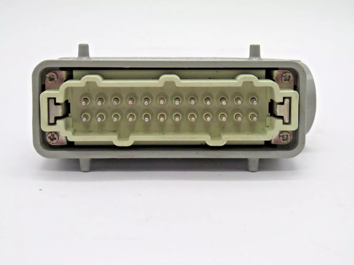 Sibass Electricals Heavy-Duty Industrial Connector Housing - Gray