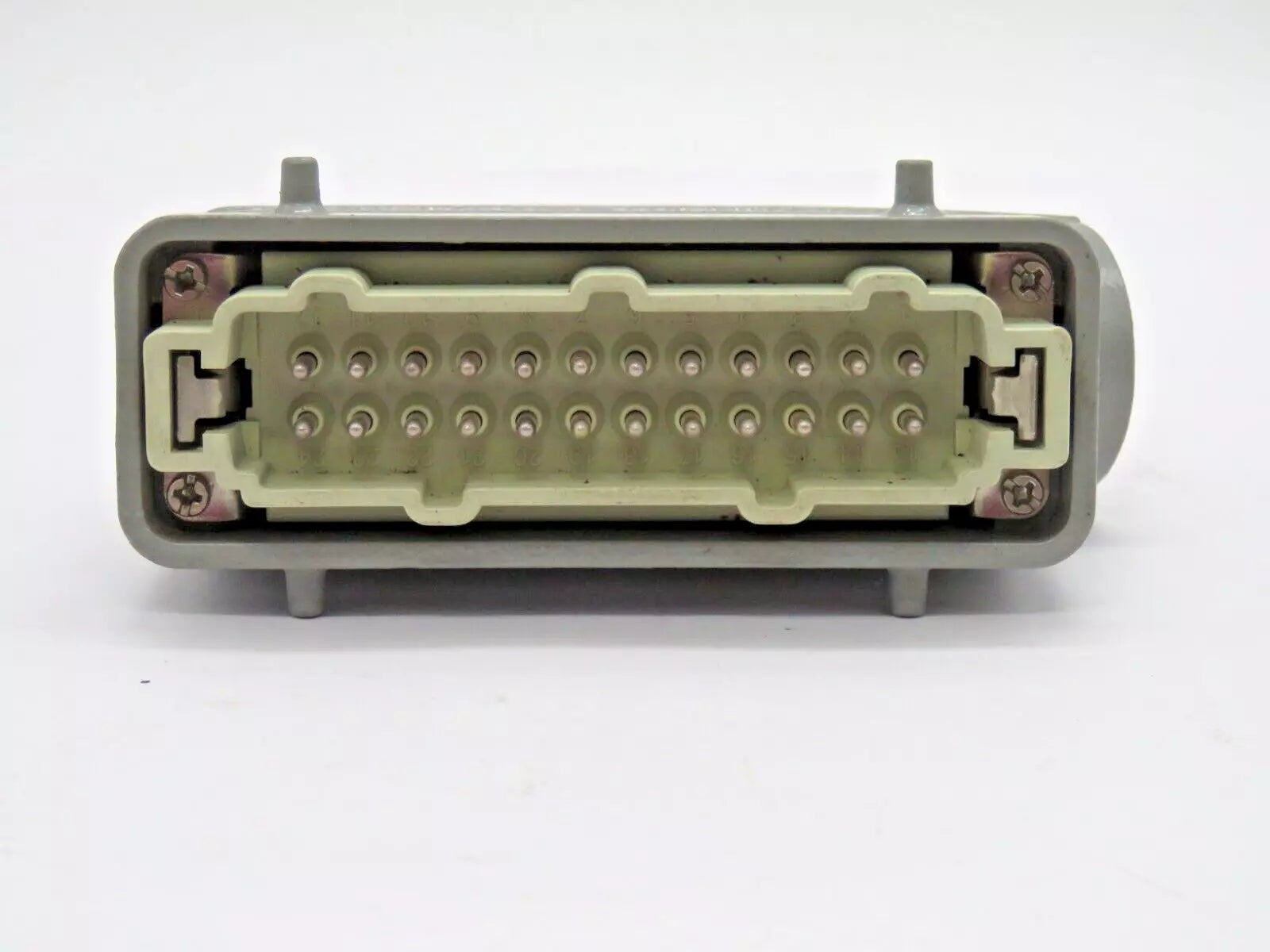 Sibass Electricals Heavy-Duty Industrial Connector Housing - Gray