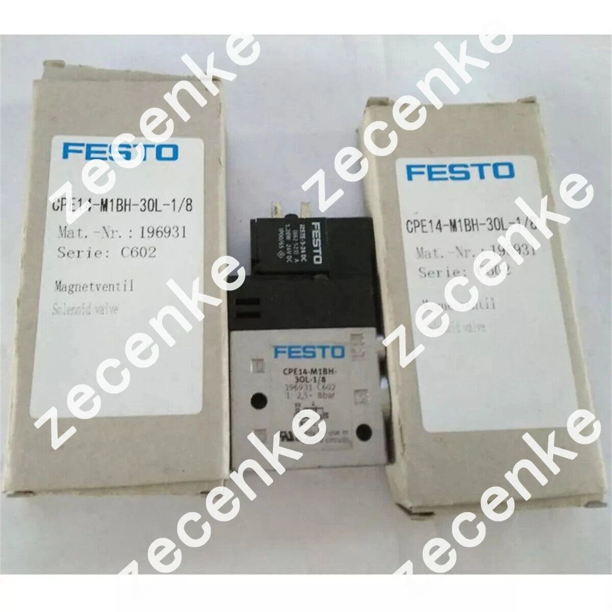 Festo CPE14-M1BH-3OL-1/8 196931 Solenoid Valve