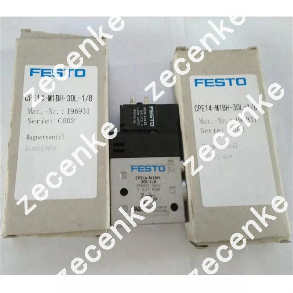 Festo CPE14-M1BH-3OL-1/8 196931 Solenoid Valve