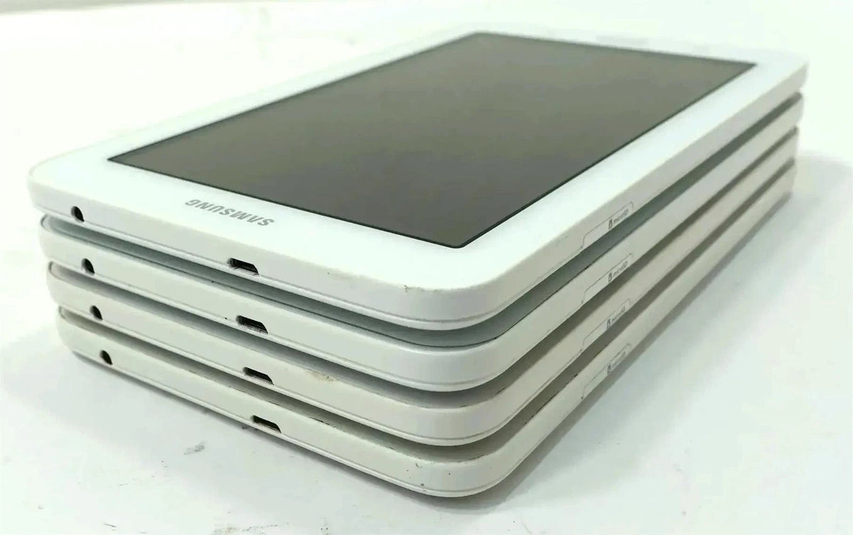 Lot 4 Samsung Galaxy Kids Tab Lite SM-T110 8GB 7-in Tablets