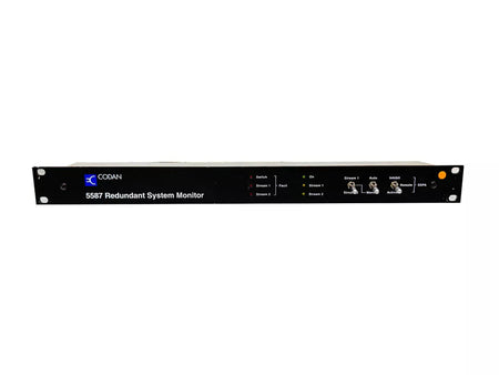 Codan 5587 Redundant System - Reliable Dual Transceiver Solution