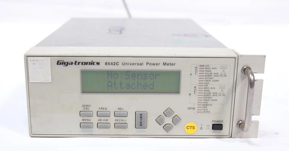 Gigatronics 8542C Dual Input Universal Digital Power Meter