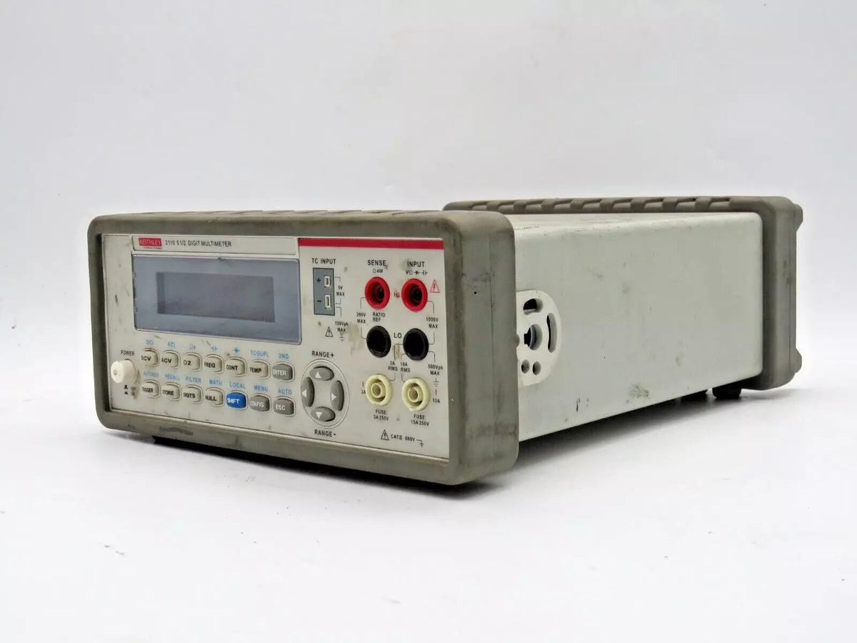 Keithley 2110 5½ Digit Precision Multimeter – XG eqpt