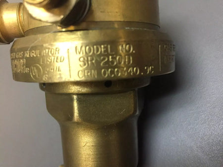 Victor Equipment Model SE-250-D Compressed Gas Regulator