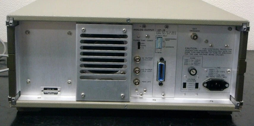 HP 4140B  pAmeter/DC Voltage Source
