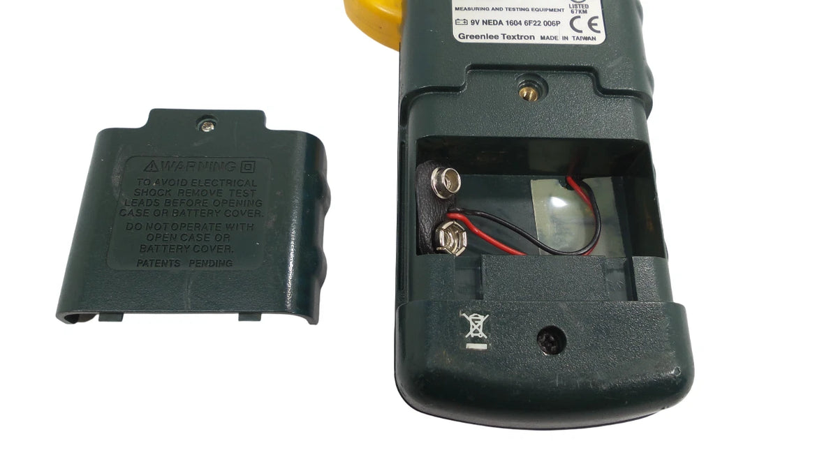 Greenlee CM-600 AC 600A Clamp-on Meter Multimeter