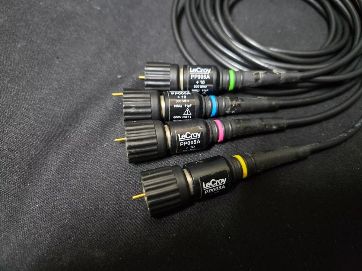 LeCroy PP005A 500MHz Passive Probe, 4EA Lot