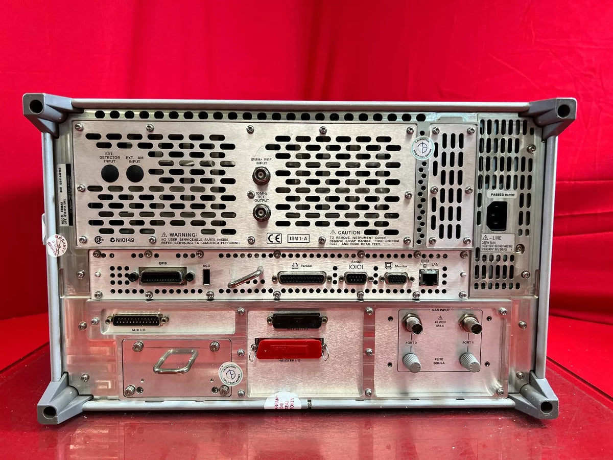 Agilent E8364B PNA Vector Network Analyzer with Multiple Options