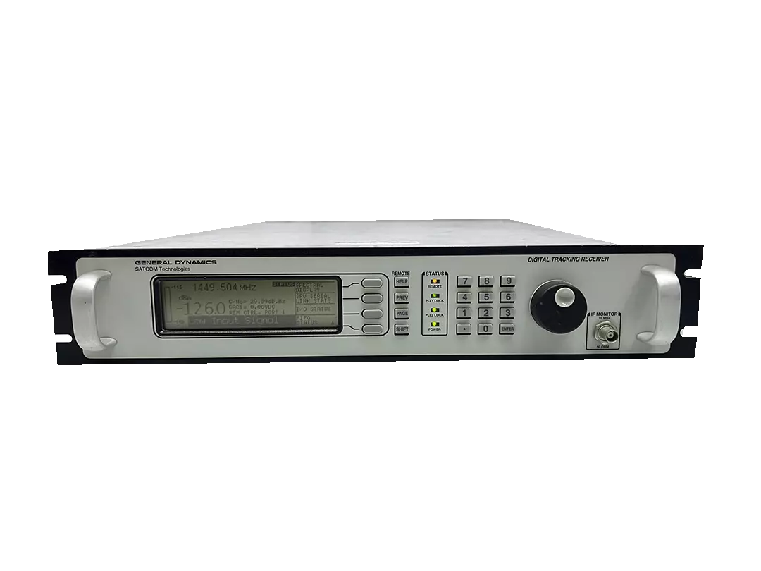 VertexRSI DTR Digital Tracking Receiver 201800-2000 L-Band