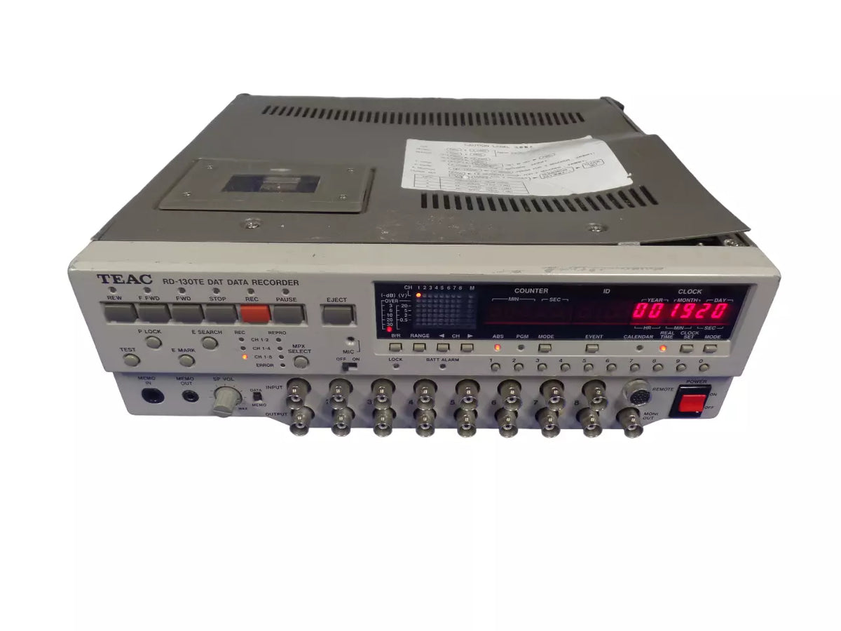 TEAC RD-130 TE DAT 8-Channel Data Recorder