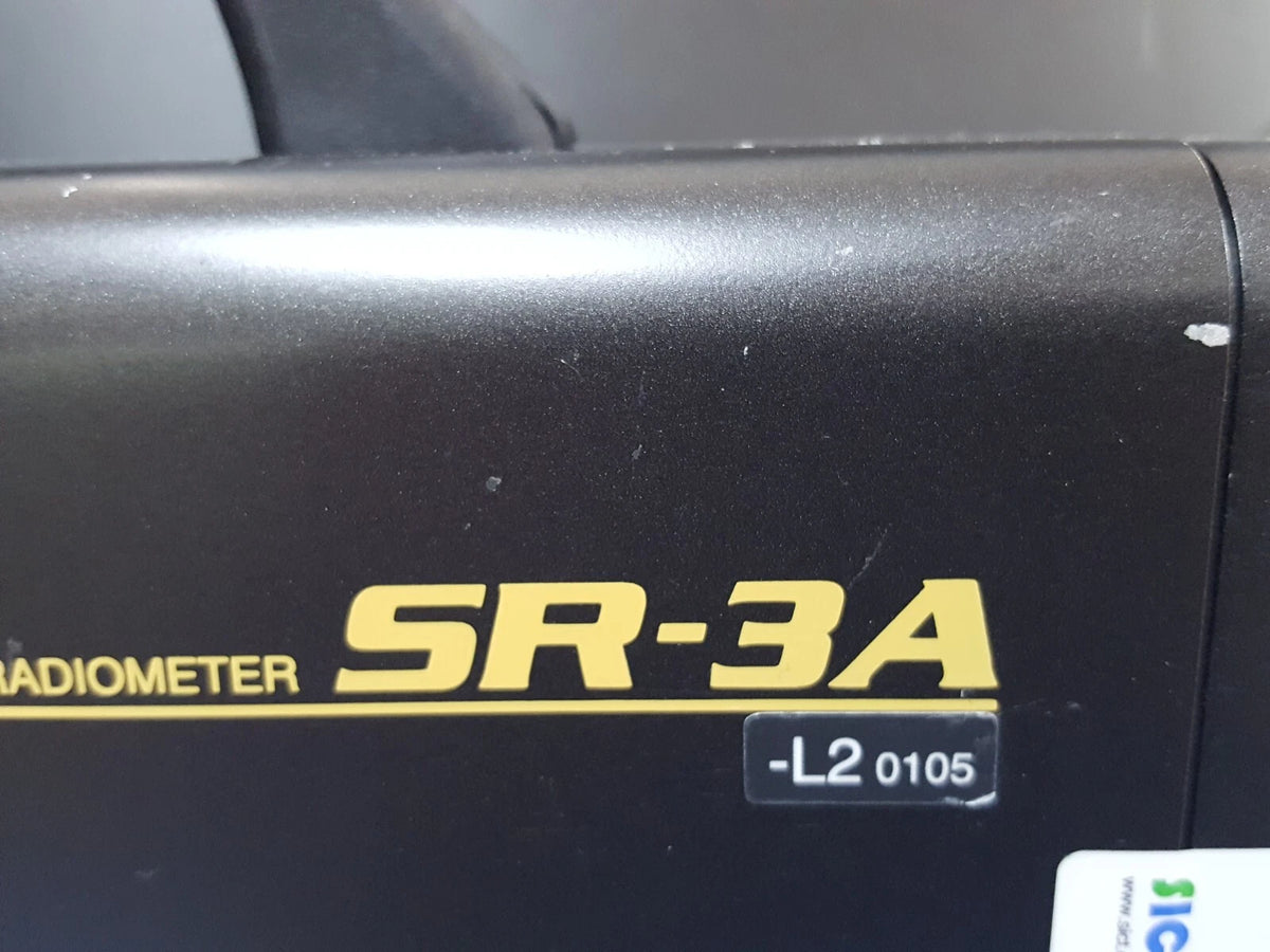 TOPCON SR-3A Spectroradiometer Untested (1054)