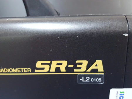 TOPCON SR-3A Spectroradiometer Untested (1054)