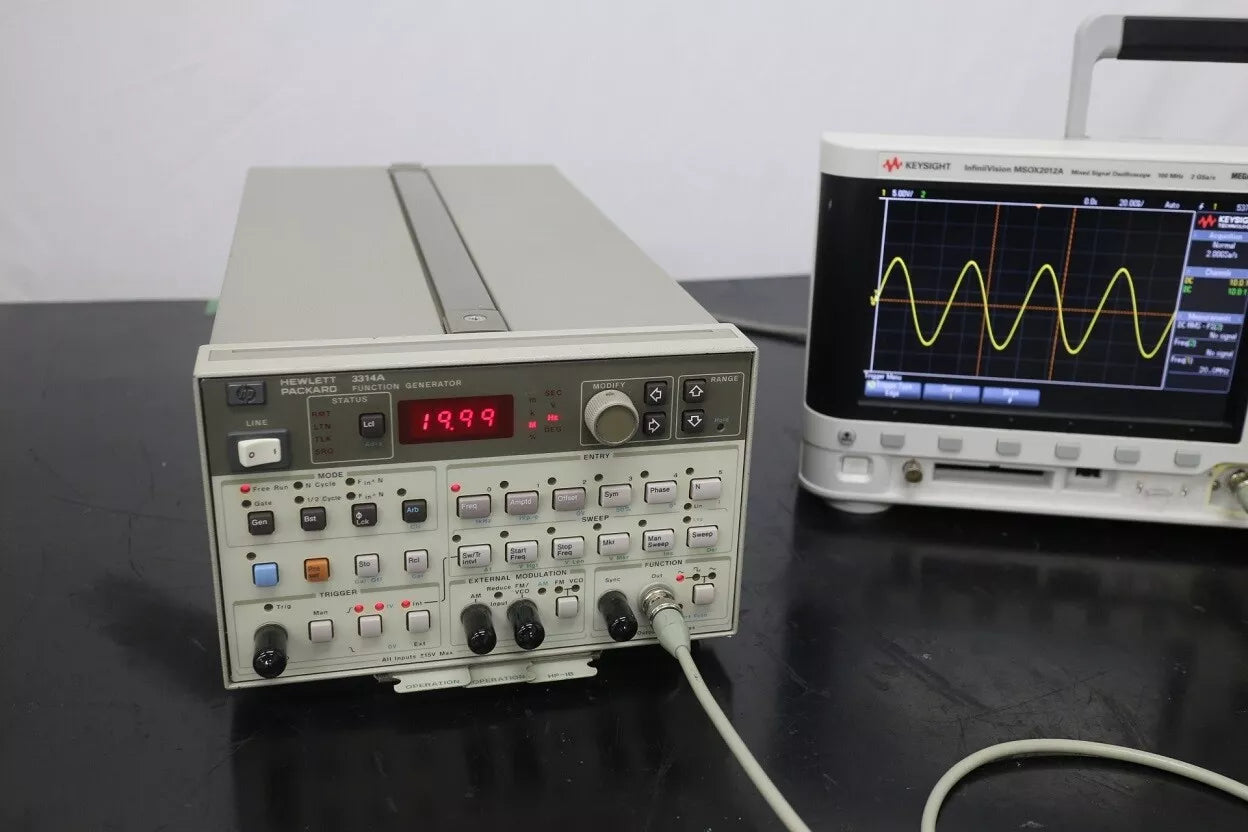HP 3314A Function Generator