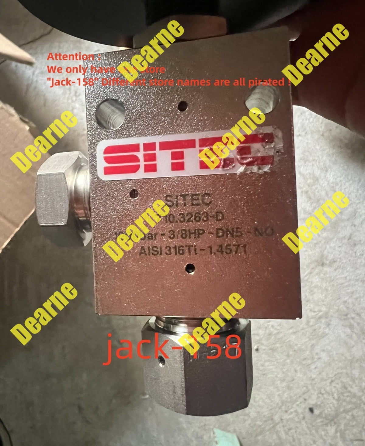 710.3263-D Shipping Service