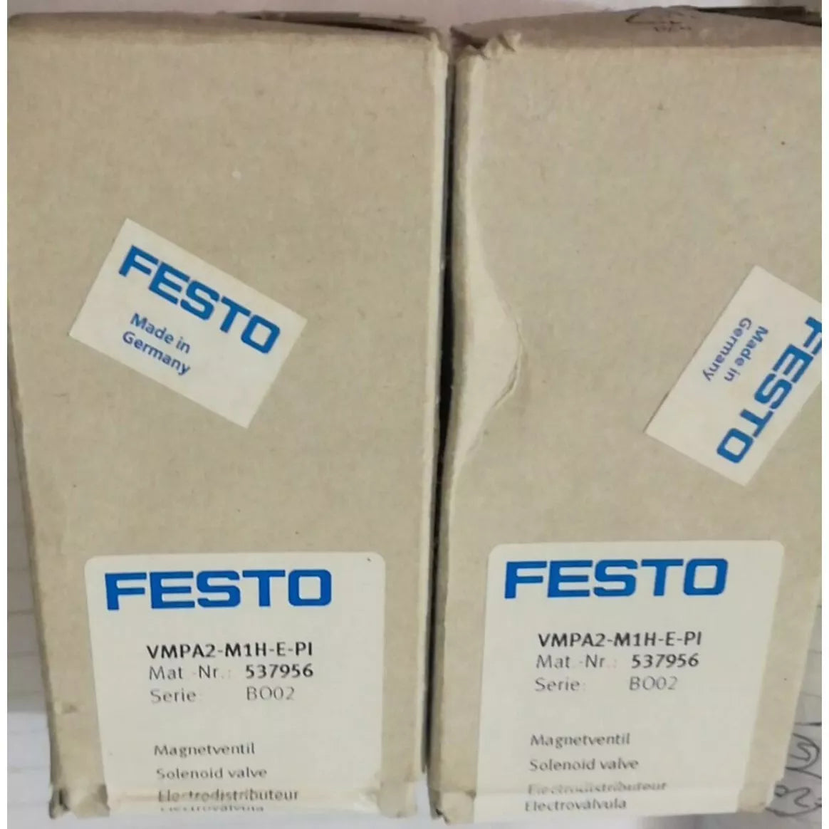 1PC New Festo VMPA2-M1H-E-PI 537956 Solenoid Valve