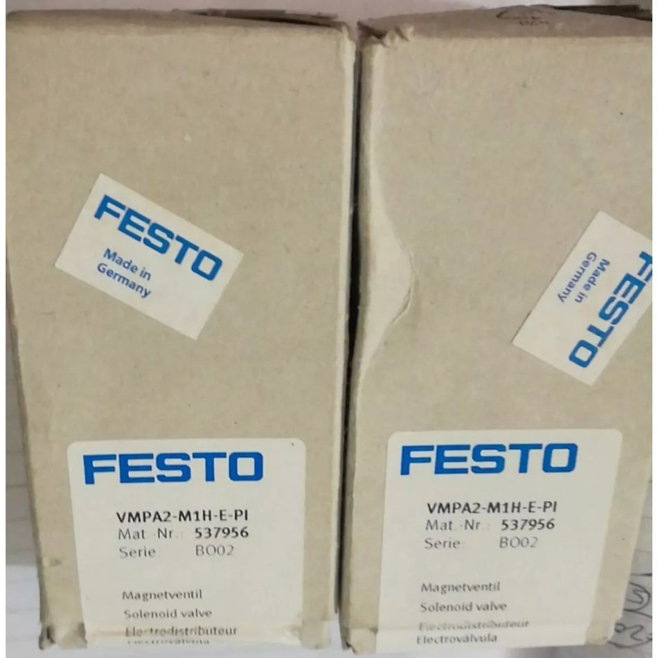 1PC New Festo VMPA2-M1H-E-PI 537956 Solenoid Valve