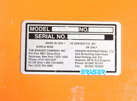 Eraser K8A Rotary Blade Wire Stripper