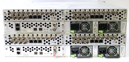 Pair of Omneon MediaDeck HD/SD Video Playout Servers