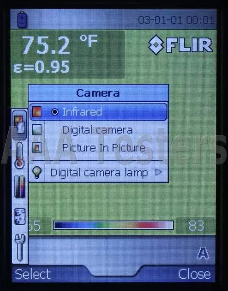 FLIR i60 9Hz 180 x 180 Infrared Thermal Imaging Camera Imager IR i 60 - XG eqpt