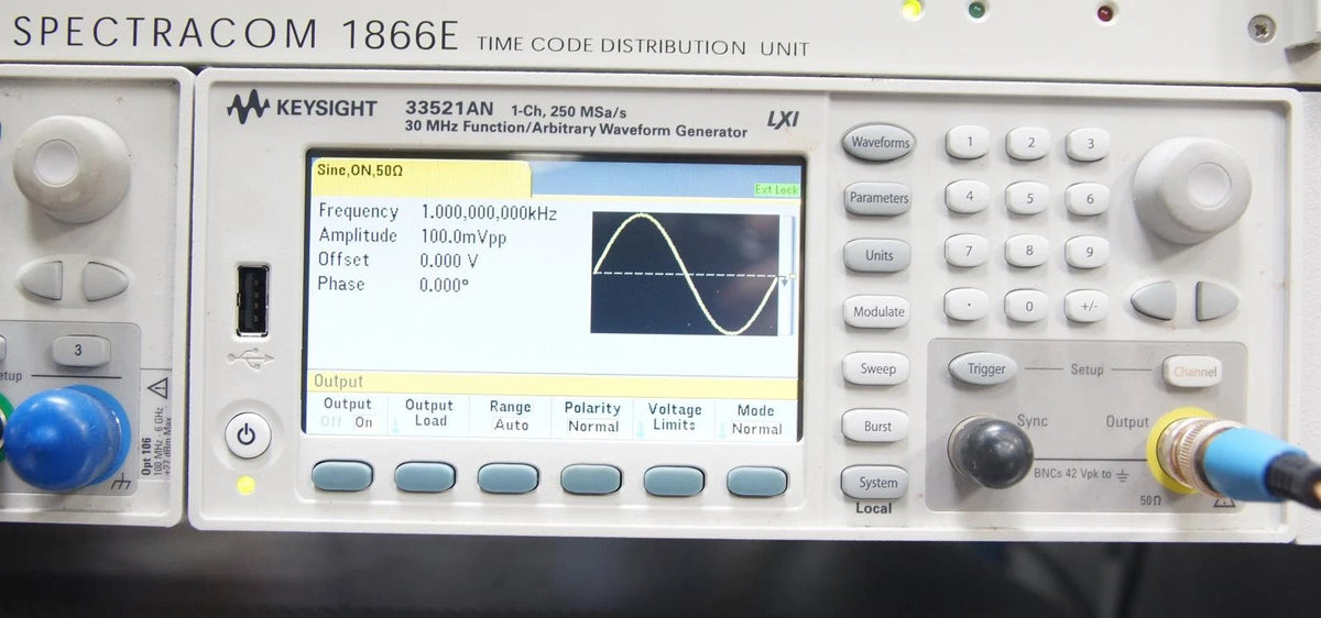 Clarke-Hess Model 2500 Gain Phase Angle Voltmeter