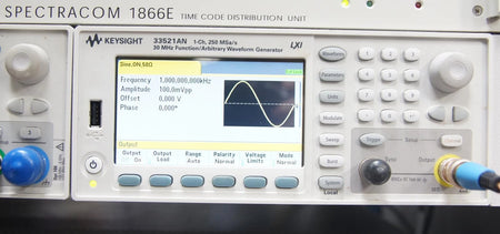 Clarke-Hess Model 2500 Gain Phase Angle Voltmeter