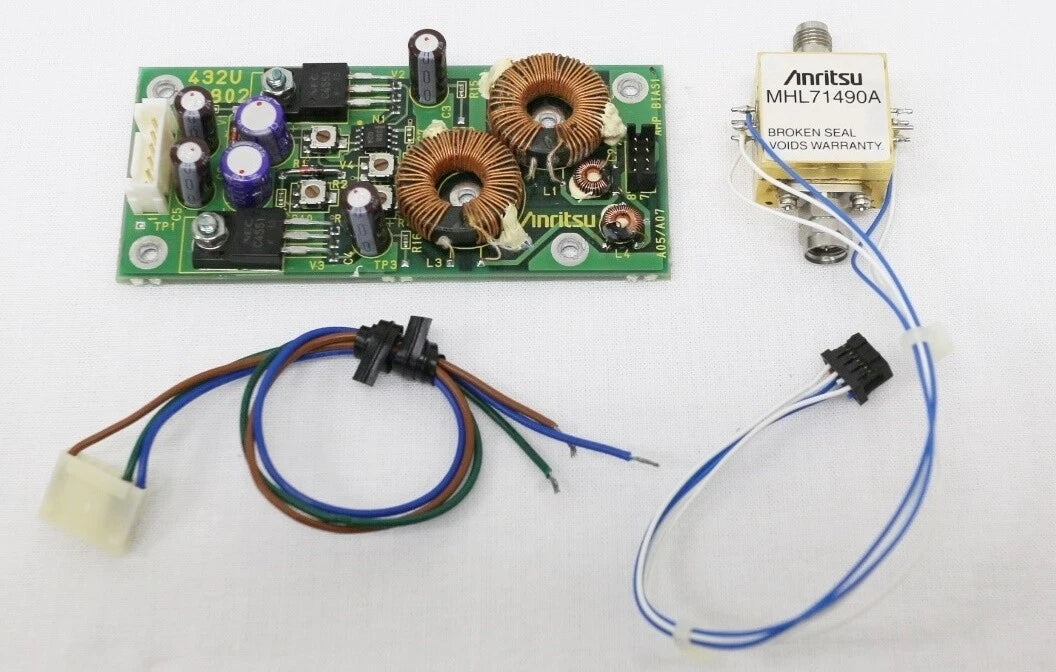 Anritsu MHL71490A Wideband Amplifier 50GHz 10dB