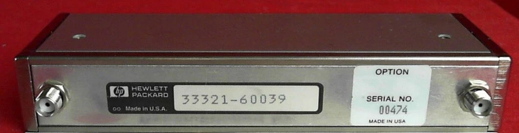 HP Agilent Keysight 33321-60039 Attenuator