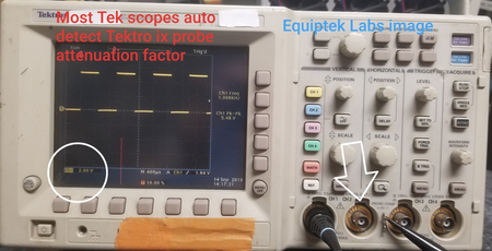Tektronix P3010 100 MHz Oscilloscope Probe
