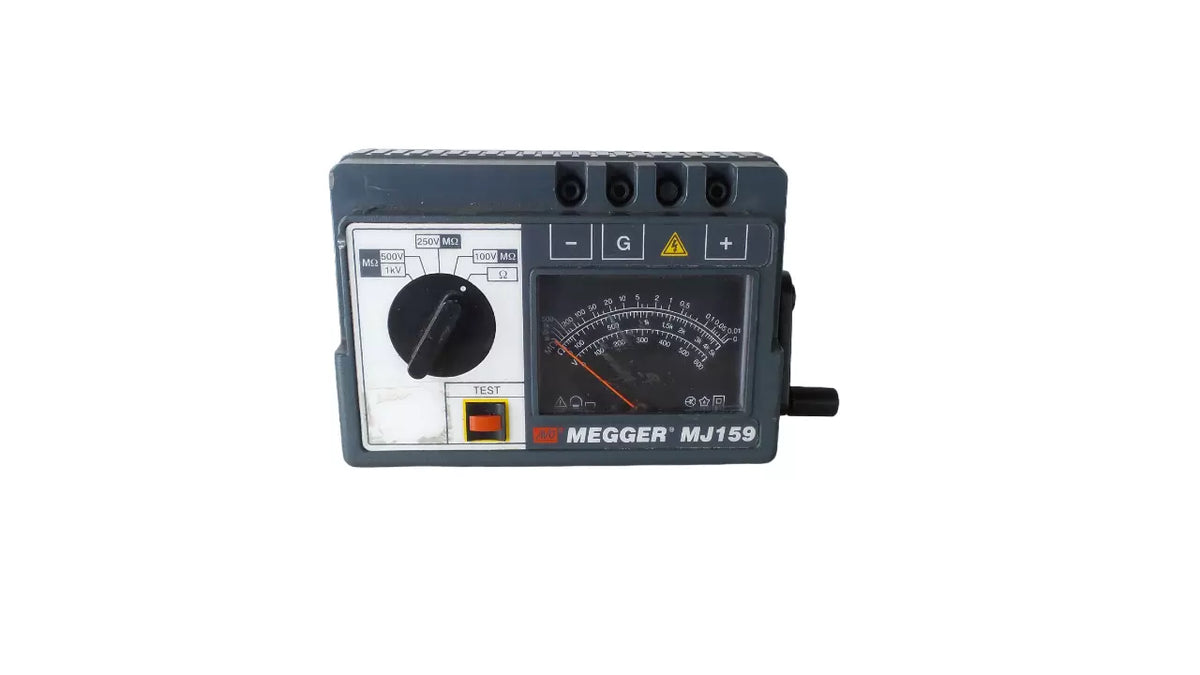 AVO Megger MJ159 Insulation Tester with Case