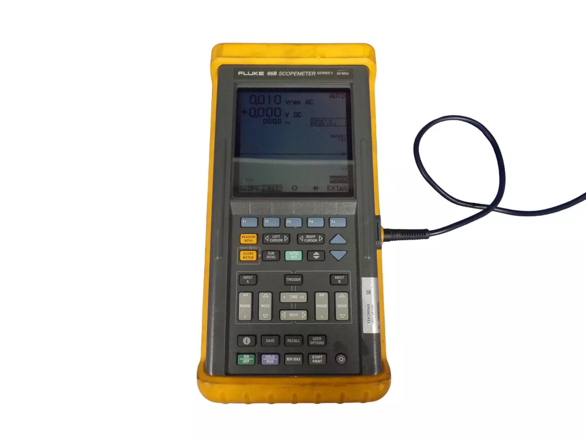 FLUKE 96B SCOPEMETER SERIES II 60 MHz 