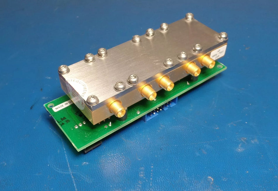 HP Agilent 5086-7581 Amplifier Modulator Assembly MOD AMP 8375XX