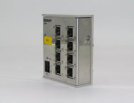 Beckhoff CU2008-0000 Ethernet Switch 8 Ports 100 Mbit/s 24 V DC RJ45